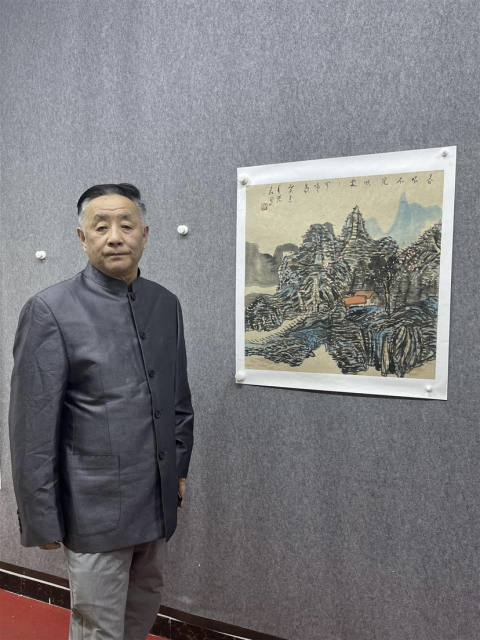 古玩字畫周小軍老師精品斗方《春眠不覺曉》拍賣，當前價格5788元