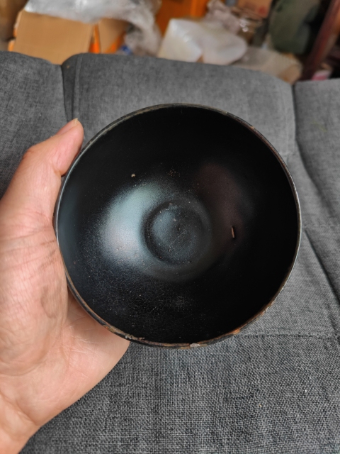 古玩陶瓷宋代?吉州不倒翁茶盞拍賣,當前價格1198元