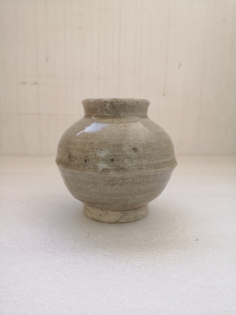 古玩陶瓷明末清初青花罐拍賣，當前價格680元