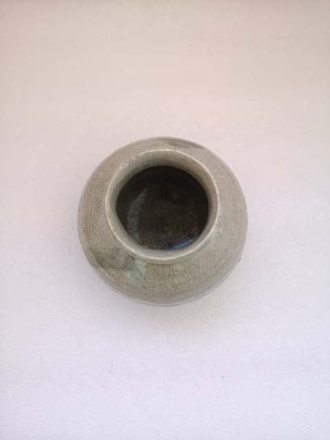 古玩陶瓷明末清初青花罐拍賣，當前價格680元