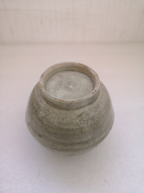 古玩陶瓷明末清初青花罐拍賣，當前價格680元