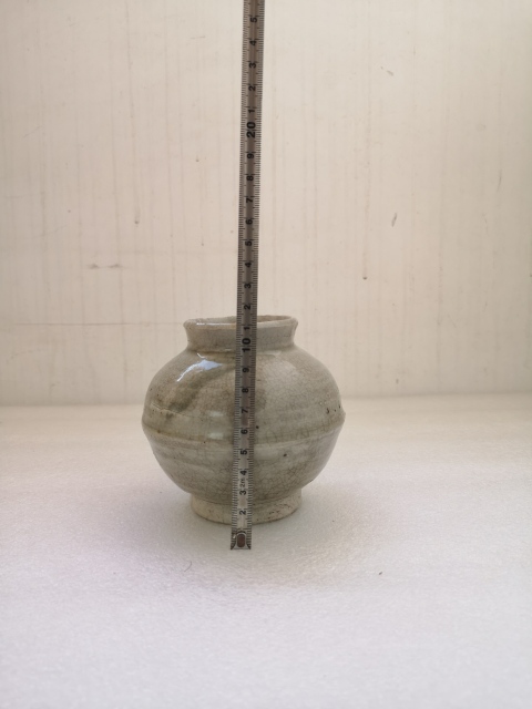 古玩陶瓷明末清初青花罐拍賣，當前價格680元