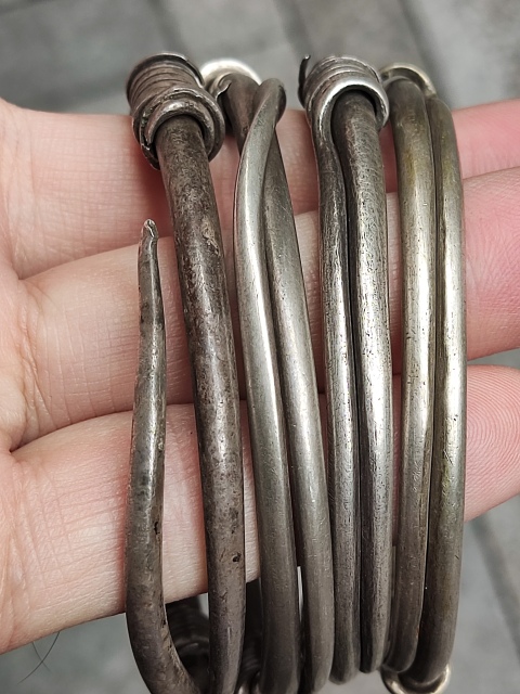 古玩雜項手鐲拍賣，當前價格1288元