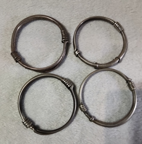 古玩雜項手鐲拍賣，當前價格1288元