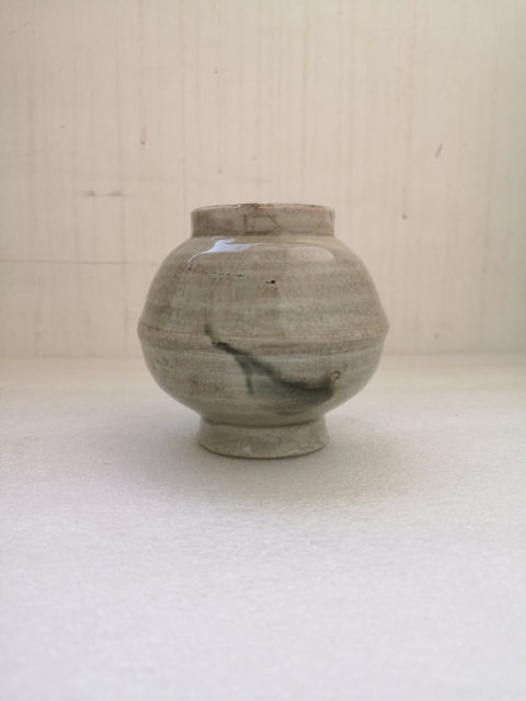 古玩陶瓷明末清初青花罐拍賣，當前價格680元
