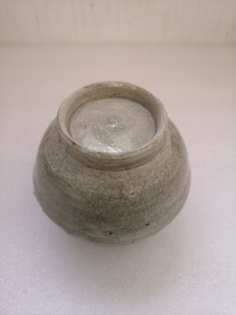 古玩陶瓷明末清初青花罐拍賣，當前價格680元