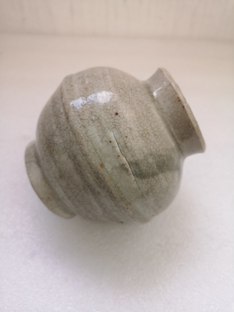 古玩陶瓷明末清初青花罐拍賣，當前價格680元