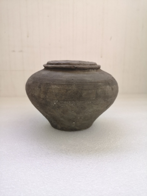 古玩陶瓷灰陶撲滿拍賣,當前價格750元