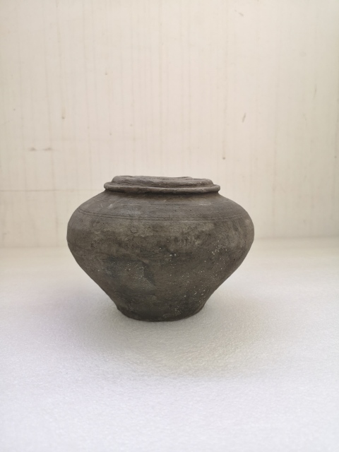 古玩陶瓷灰陶撲滿拍賣,當前價格750元