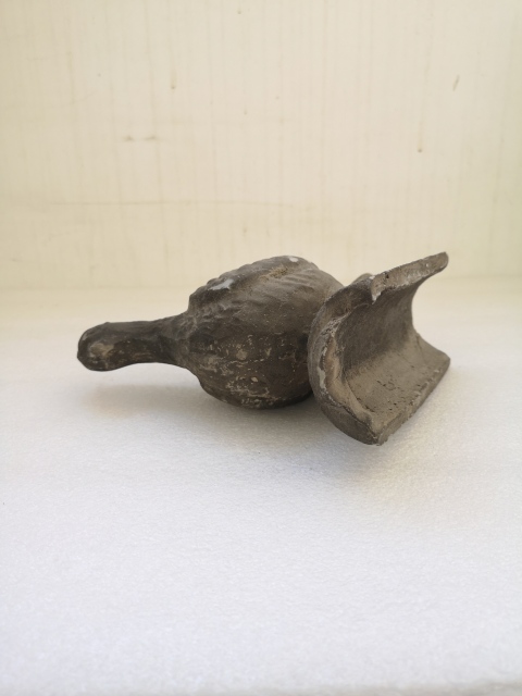 古玩陶瓷灰陶和平鴿建筑構(gòu)件拍賣,當(dāng)前價格198元
