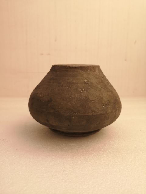 古玩陶瓷灰陶撲滿拍賣,當前價格750元