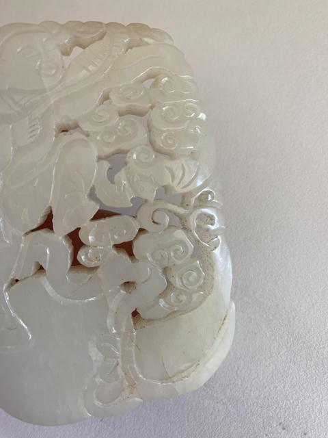 古玩玉器和田玉雕“如意童子佩”拍賣,當(dāng)前價格1380元
