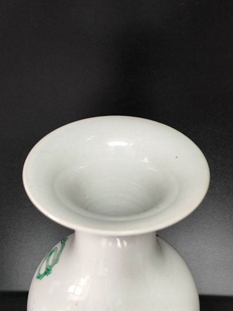 古玩陶瓷【精品】吹簫引鳳人物故事粉彩觀音瓶拍賣，當(dāng)前價格6000元