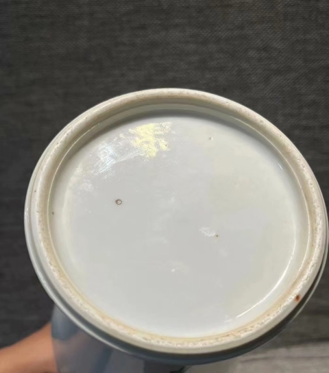 古玩陶瓷【精品】吹簫引鳳人物故事粉彩觀音瓶拍賣，當(dāng)前價格6000元