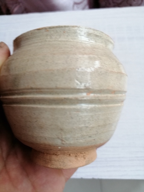 古玩陶瓷青白釉塔式蓋罐拍賣(mài)，當(dāng)前價(jià)格666元
