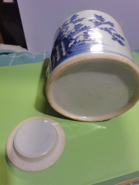 古玩陶瓷道光青花花卉茶壺拍賣,當(dāng)前價(jià)格2200元