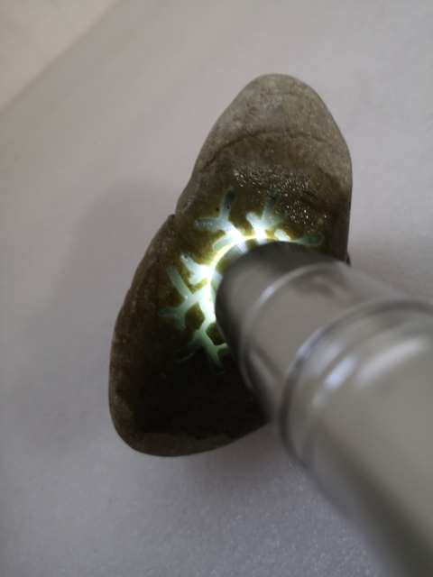 古玩玉器天然翡翠原石料拍賣，當前價格450元