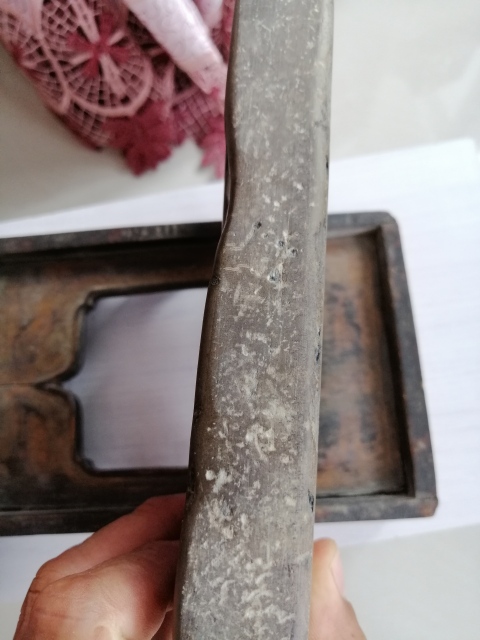 古玩雜項明代門字硯拍賣,當前價格5999元