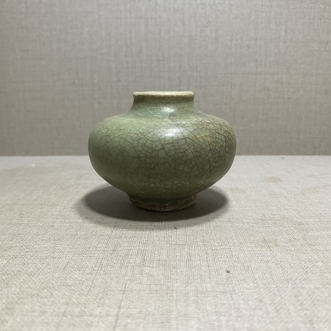 古玩陶瓷龍泉窯青釉水呈拍賣，當前價格3000元