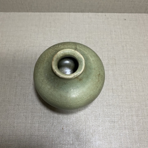 古玩陶瓷龍泉窯青釉水呈拍賣，當前價格3000元