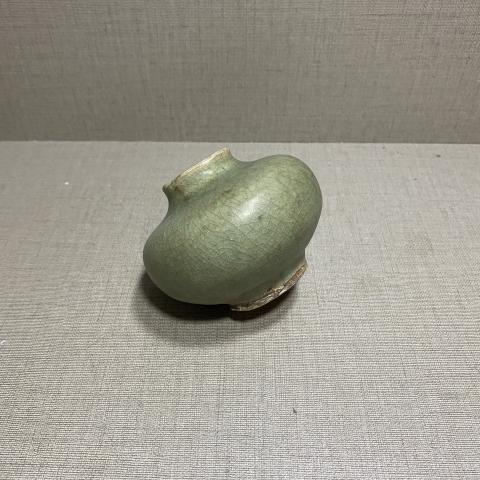 古玩陶瓷龍泉窯青釉水呈拍賣，當前價格3000元