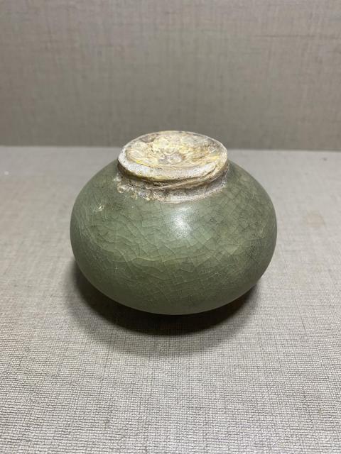 古玩陶瓷龍泉窯青釉水呈拍賣，當前價格3000元
