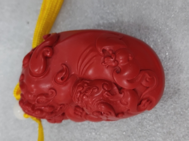 古玩雜項朱砂拍賣，當前價格388元