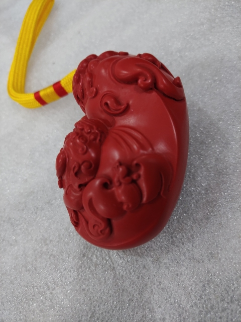 古玩雜項朱砂拍賣，當前價格388元