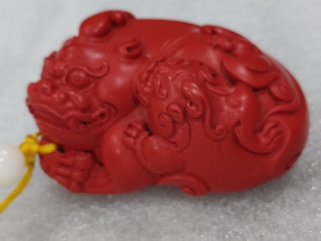 古玩雜項朱砂拍賣，當前價格388元