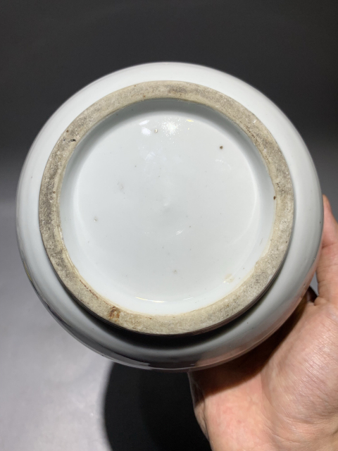 古玩陶瓷精美白釉大缽式香爐拍賣,當前價格2888元