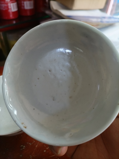 古玩陶瓷清晚期粉彩花卉蓋碗4對拍賣，當前價格2800元