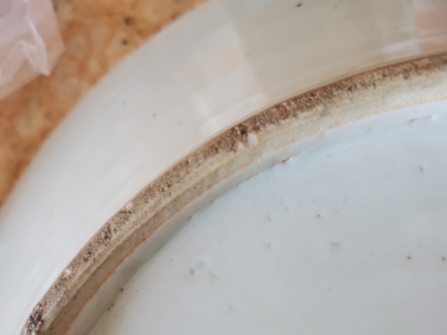古玩陶瓷青花富貴白頭大盤拍賣,當前價格6500元
