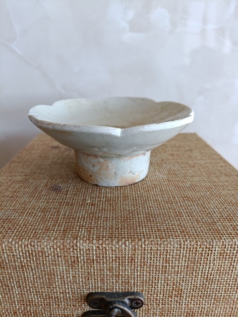 古玩陶瓷南宋青白釉盞托拍賣,當前價格2680元