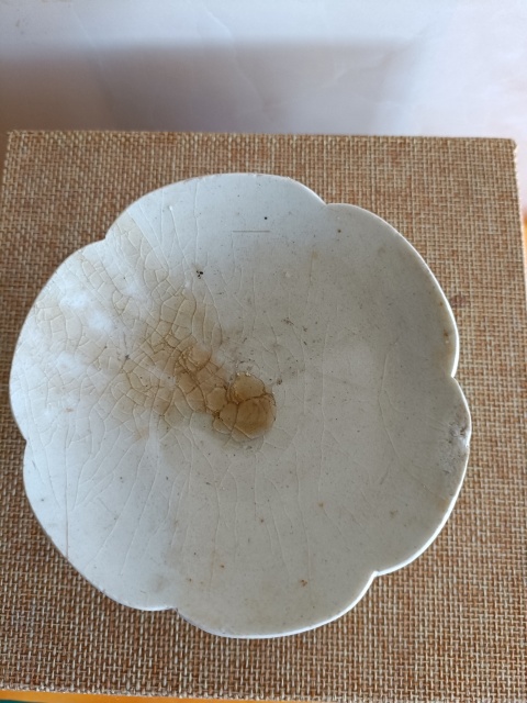 古玩陶瓷南宋青白釉盞托拍賣,當前價格2680元
