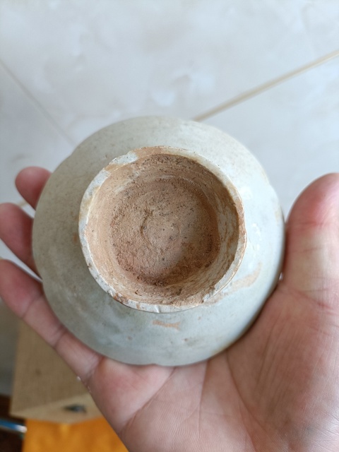 古玩陶瓷南宋青白釉盞托拍賣,當前價格2680元