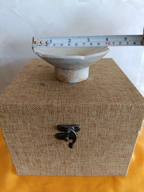 古玩陶瓷南宋青白釉盞托拍賣,當前價格2680元