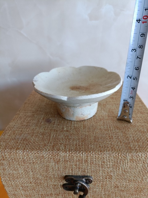 古玩陶瓷南宋青白釉盞托拍賣,當前價格2680元