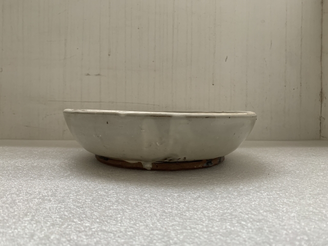 古玩陶瓷花卉紋磁州窯洗拍賣,當前價格750元