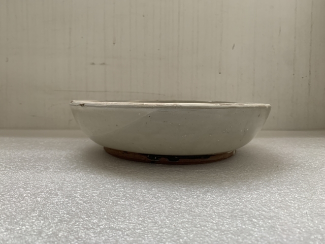 古玩陶瓷花卉紋磁州窯洗拍賣,當前價格750元