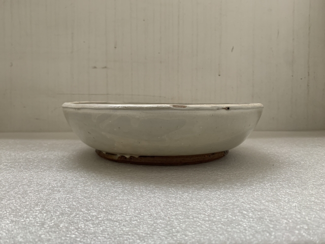 古玩陶瓷花卉紋磁州窯洗拍賣,當前價格750元