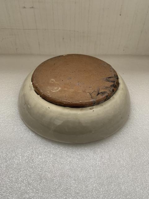 古玩陶瓷花卉紋磁州窯洗拍賣,當前價格750元