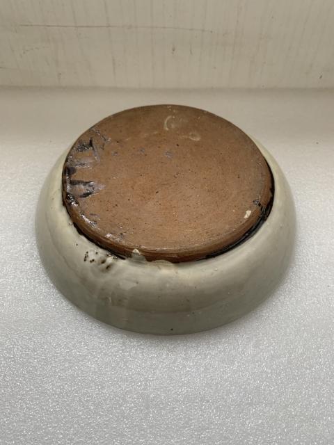古玩陶瓷花卉紋磁州窯洗拍賣,當前價格750元