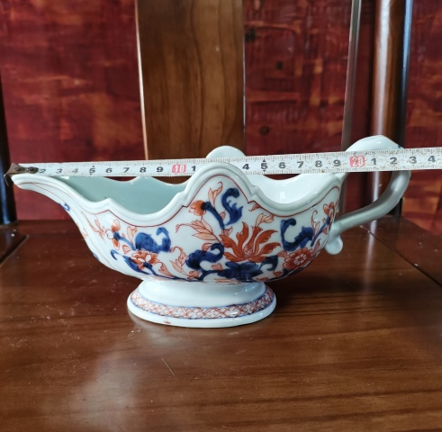 古玩陶瓷【精品難得】清早期青花礬紅爵杯拍賣,當前價格6600元