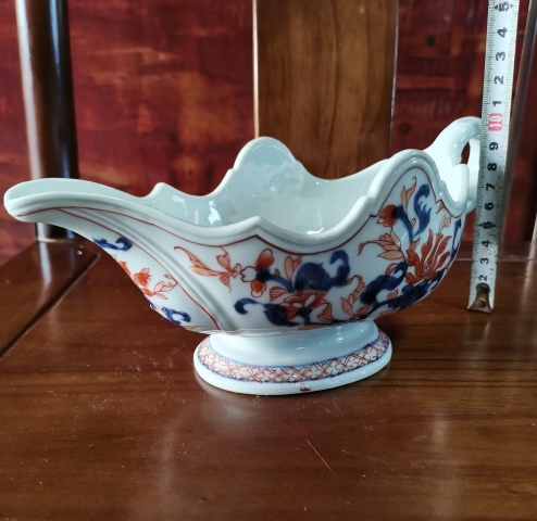 古玩陶瓷【精品難得】清早期青花礬紅爵杯拍賣,當前價格6600元