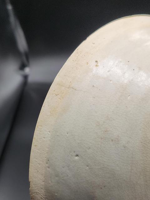 古玩陶瓷南定鳳穿牡丹紋碗拍賣，當(dāng)前價(jià)格1000元