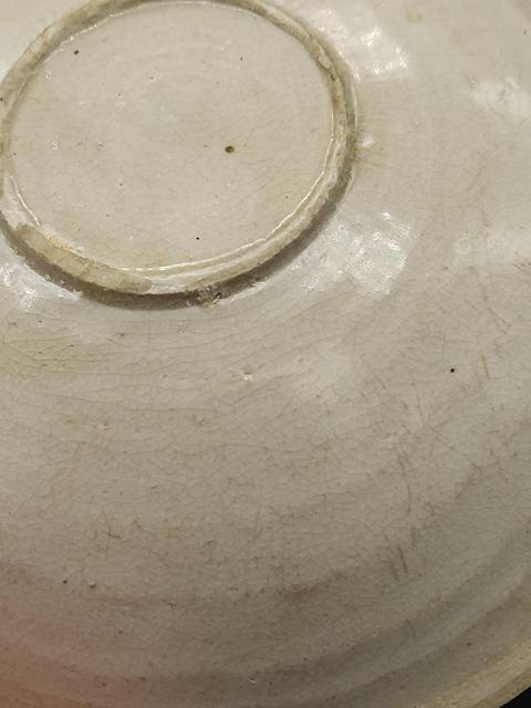 古玩陶瓷南定鳳穿牡丹紋碗拍賣，當(dāng)前價(jià)格1000元