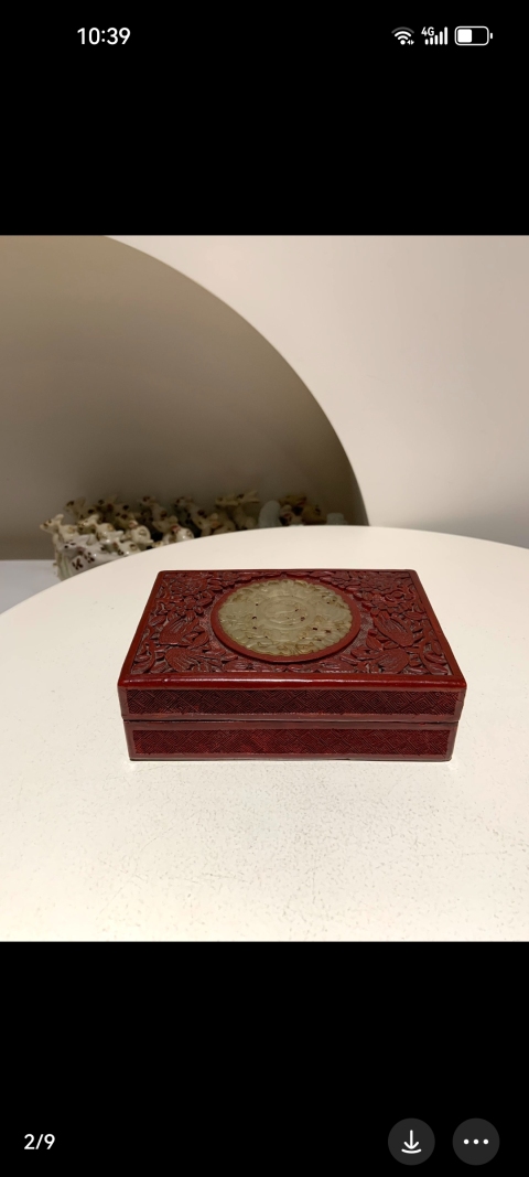 古玩雜項(xiàng)剔紅硯盒拍賣,當(dāng)前價(jià)格78999元