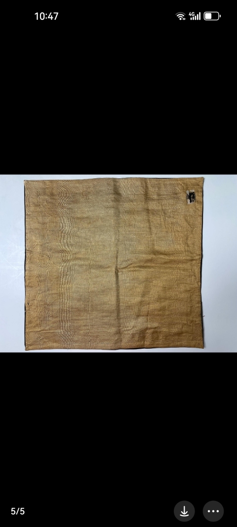 古玩雜項清代中期刺繡拍賣,當前價格7999元
