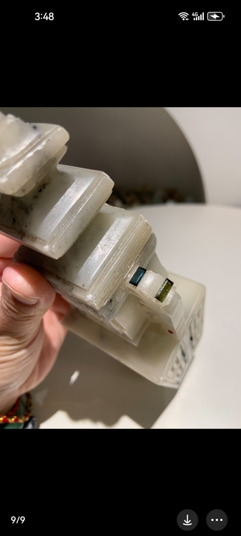 古玩玉器青田石觀賞瓶拍賣,當前價格9999元