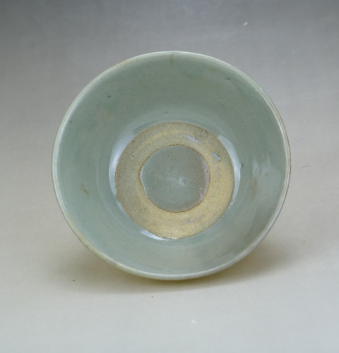 古玩陶瓷明代.龍泉窯青瓷青花唇口碗（1368年-1644年）拍賣，當前價格1980元